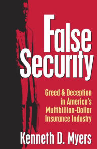 Title: False Security, Author: Kenneth D. Myers