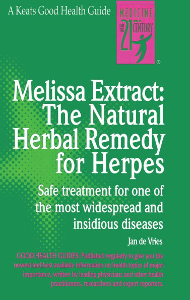 Melissa Extract: The Natural Remedy for Herpes