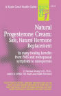 Natural Progesterone Cream