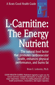 Title: L-Carnitine, Author: Brian Leibovitz