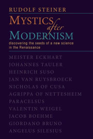 Title: Mystics after Modernism, Author: Rudolf Steiner