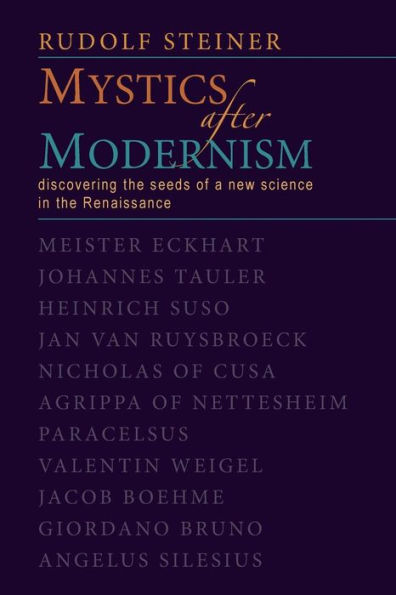 Mystics after Modernism