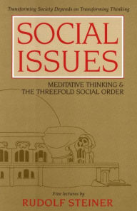 Title: Social Issues, Author: Rudolf Steiner