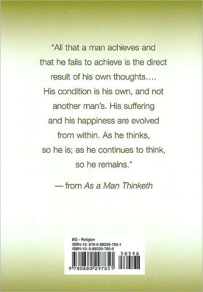 As a Man Thinketh