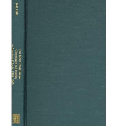 For More Than Bread: Community and Identity in American Polonia, 1880-1940