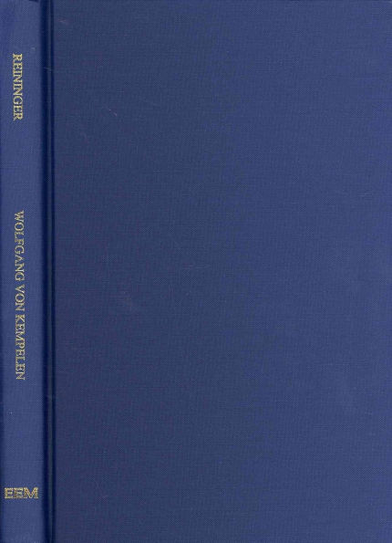 Wolfgang von Kempelen: A Biography