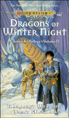 Title: Dragonlance - Dragons of Winter Night (Chronicles #2), Author: Margaret Weis