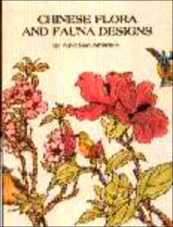 Title: Chinese Flora and Fauna Designs / Edition 1, Author: Ming-Ju Sun