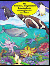 Title: The Polar Seas Encyclopedia Coloring Book, Author: Julia Pinkham