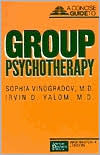 Concise Guide to Group Psychotherapy / Edition 1