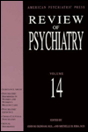 Title: American Psychiatric Press Review of Psychiatry, Author: Michelle B. Riba