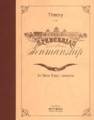 Title: Theory of Spencerian Penmanship, Author: P. R. Spencer