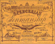 Title: Spencerian Copybook, Author: P. R. Spencer