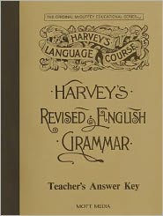 Title: Harvey's Revised English Grammar Answer Key, Author: Eric E. Wiggin