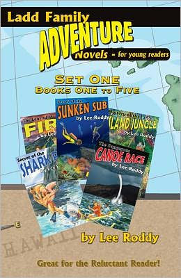 Ladd Family Adventure Novels Set One