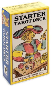 Title: Starter Tarot Deck, Author: George R. Bennett