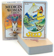 The Medicine Woman Inner Guidebook + outlets Deck 1987 Pub Deck 1990