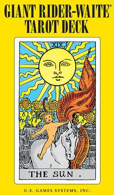 Giant Rider-Waite® Tarot Deck