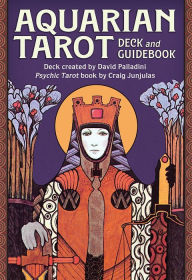 Text books to download Aquarian Tarot Deck & Guidebook by Craig Junjulas, David Palladini