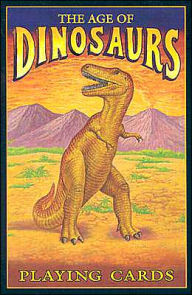 Title: Age of Dinosaurs Playing Cards, Author: U S Games Systems