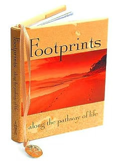 Footprints Along the Pathway of Life Little Gift Book