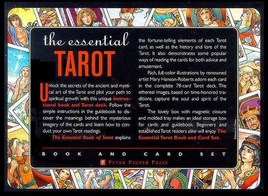 Essential Tarot Book and Card Set by Virginia Reynolds, Other Format ...