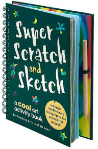 Title: Super Scratch and Sketch: Activity Journal, Author: Kerren Barbas