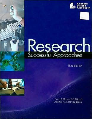 Research: Successful Approaches / Edition 3