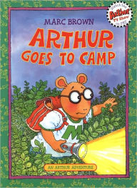 Arthur Goes to Camp (Arthur Adventures Series) (Turtleback School & Library Binding Edition)