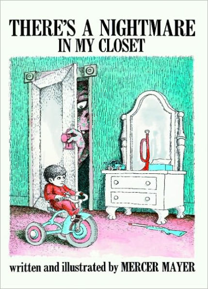 There's a Nightmare in My Closet (Turtleback School & Library Binding Edition)