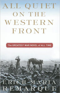 Title: All Quiet On The Western Front (Turtleback School & Library Binding Edition), Author: Erich Maria Remarque