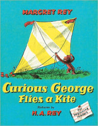 Title: Curious George Flies A Kite (Turtleback School & Library Binding Edition), Author: H. A. Rey