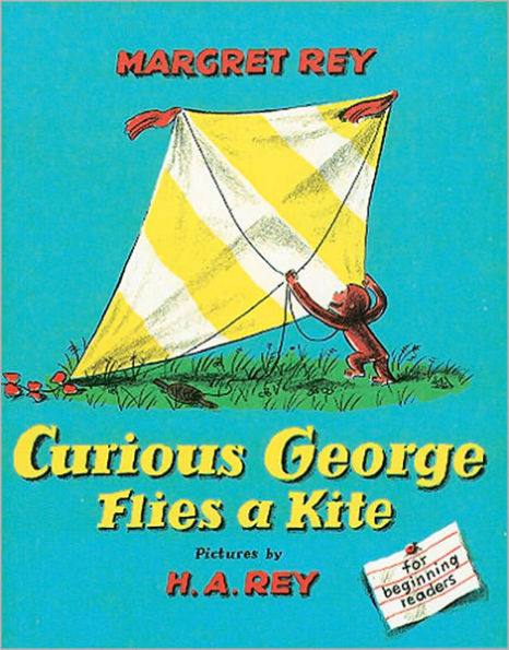 Curious George Flies A Kite (Turtleback School & Library Binding Edition)