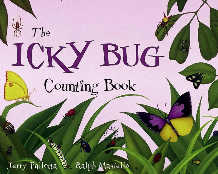 The Icky Bug Counting Book by Jerry Pallotta, Ralph Masiello, Paperback ...