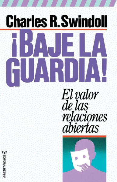 ¡Baje la guardia!