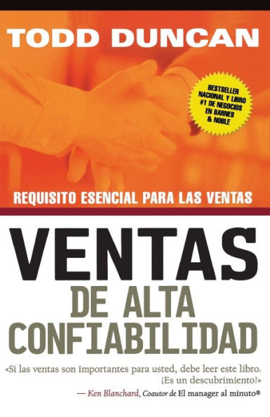 ventas de alta confiabilidad: Requisito esencial para las