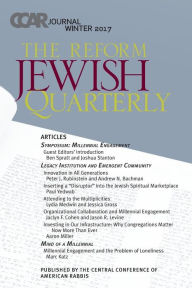 Title: CCAR Journal: The Reform Jewish Quarterly-Winter 2017, Author: Paul Golomb