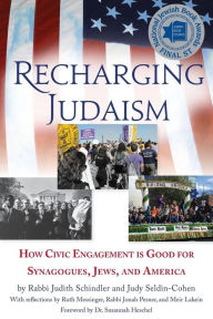 Title: Recharging Judaism: How Civic Engagement is Good for Synagogues, Jews, and America, Author: Beat Guardians