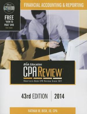 Bisk CPA Review, 43rd Edition, FAR Volume / Edition 43