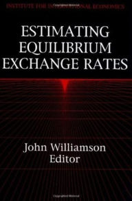 Title: Estimating Equilibrium Exchange Rates, Author: John Williamson