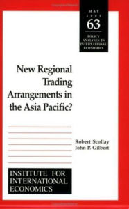 Title: New Regional Trading Arrangements in the Asia Pacific?, Author: Robert Scollay