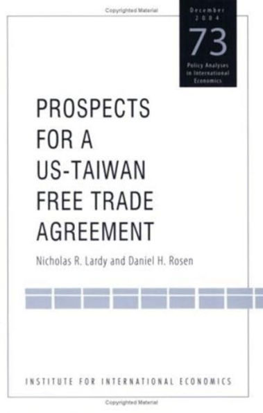 Prospects for a US-Taiwan Free Trade Agreement