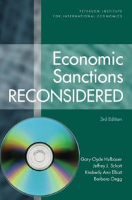 Title: Economic Sanctions Reconsidered / Edition 3, Author: Gary Clyde Hufbauer