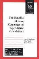 Title: Benefits of Price Convergence: Speculative Calculations, Author: Gary Clyde Hufbauer