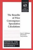 Benefits of Price Convergence: Speculative Calculations