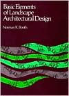 Epub books on ipad download Basic Elements of Landscape Architectural Design 9780881334784 (English Edition) FB2 PDB by Norman K. Booth