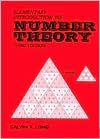 Title: Elementary Introduction to Number Theory / Edition 3, Author: Calvin T. Long