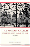 Title: The Russian Church under the Soviet Regime, Author: Dimitry V. Pospielovsky