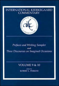 Title: Prefaces and Writing Sampler and Three Discourses on Imagined Occasions, Author: Robert L Perkins