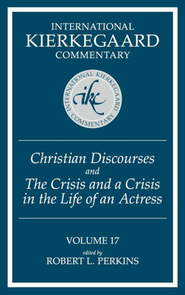 Christian Discourses and the Crisis and a Crisis in the Life of an Actress